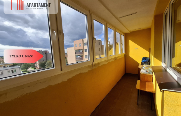 Rozkładowe 3 pokojowe z balkonem!