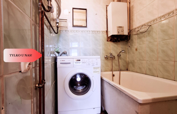 Rozkładowe 3 pokojowe z balkonem!