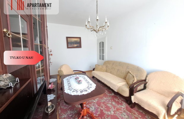 Rezerwacja! 3 pokojowe na parterze