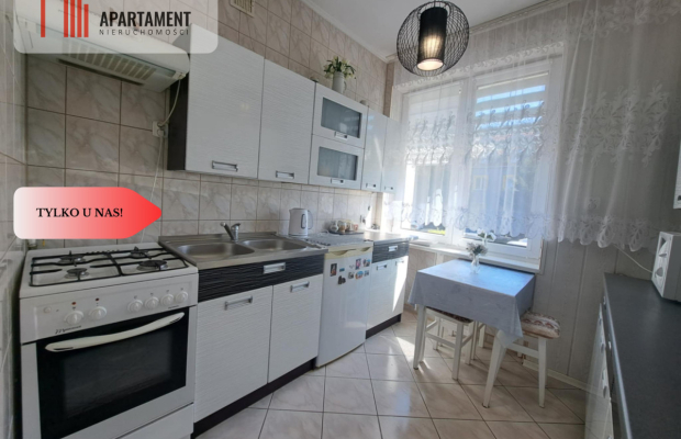 Rezerwacja! 3 pokojowe na parterze