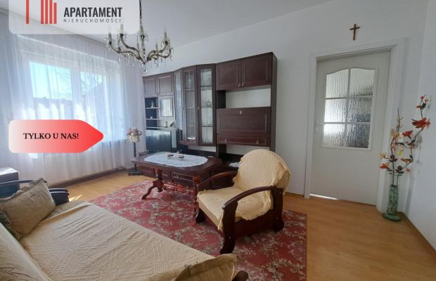 Rezerwacja! 3 pokojowe na parterze