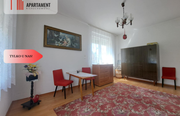 Rezerwacja! 3 pokojowe na parterze