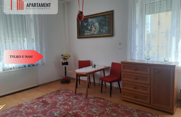 Rezerwacja! 3 pokojowe na parterze