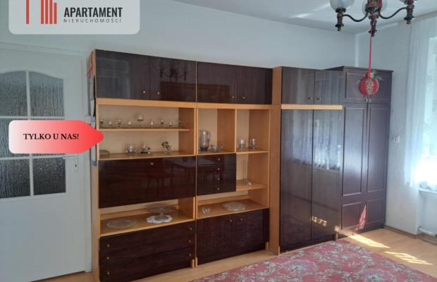 Rezerwacja! 3 pokojowe na parterze