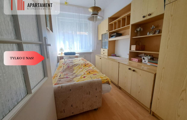 Rezerwacja! 3 pokojowe na parterze