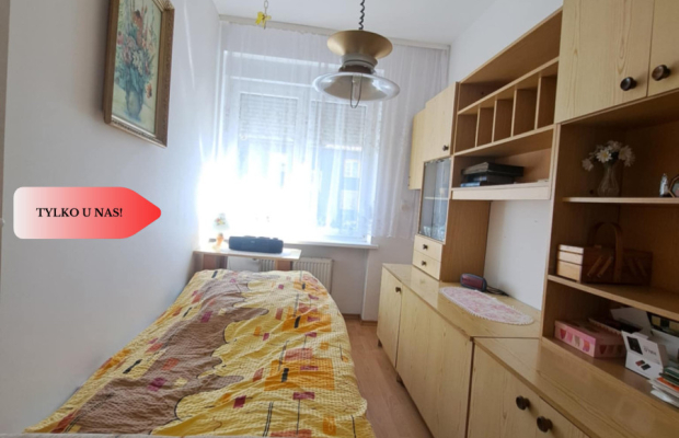 Rezerwacja! 3 pokojowe na parterze