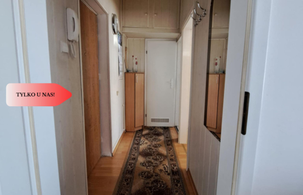 Rezerwacja! 3 pokojowe na parterze