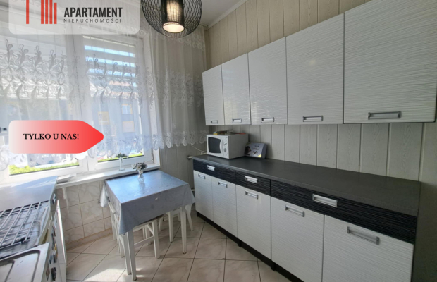 Rezerwacja! 3 pokojowe na parterze