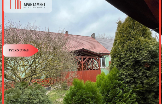 1/4 domu,parter wieś, dobry stan, tanio.