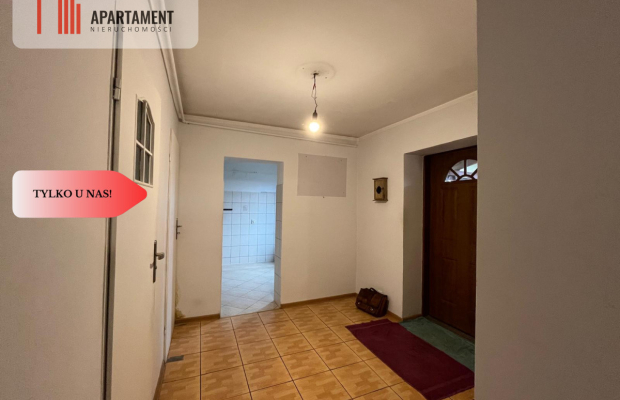 1/4 domu,parter wieś, dobry stan, tanio.