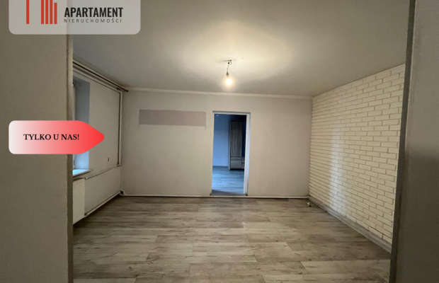 1/4 domu,parter wieś, dobry stan, tanio.