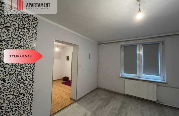 1/4 domu,parter wieś, dobry stan, tanio.