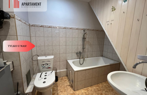 1/4 domu,parter wieś, dobry stan, tanio.