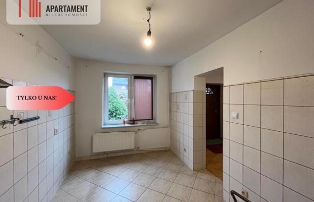 1/4 domu,parter wieś, dobry stan, tanio.