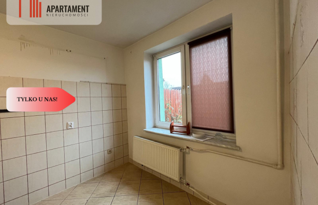 1/4 domu,parter wieś, dobry stan, tanio.