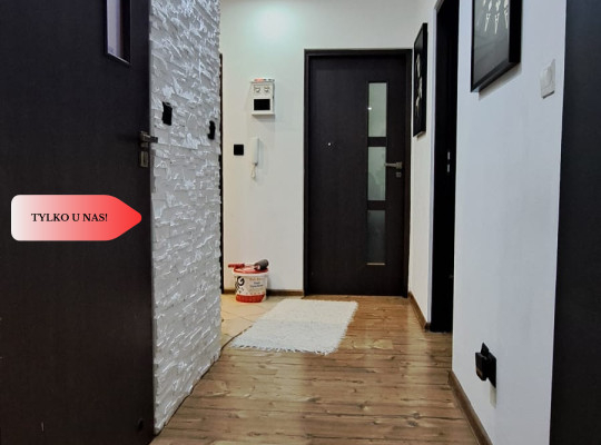 Słoneczne mieszkanie, parter, trzy pokoje