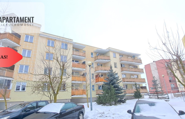 Słoneczne mieszkanie, parter, trzy pokoje