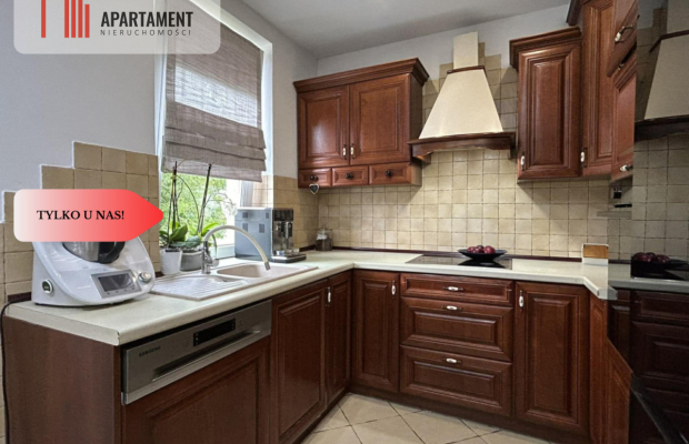 Słoneczne mieszkanie, parter, trzy pokoje