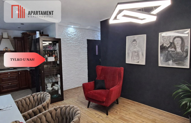 Słoneczne mieszkanie, parter, trzy pokoje