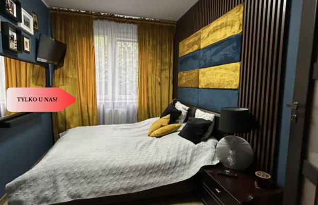 Słoneczne mieszkanie, parter, trzy pokoje