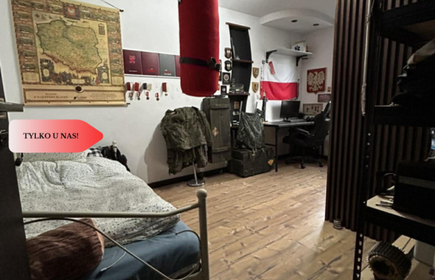 Słoneczne mieszkanie, parter, trzy pokoje