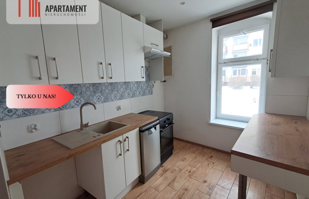 2-pokojowe mieszkanie w kamienicy w Malborku