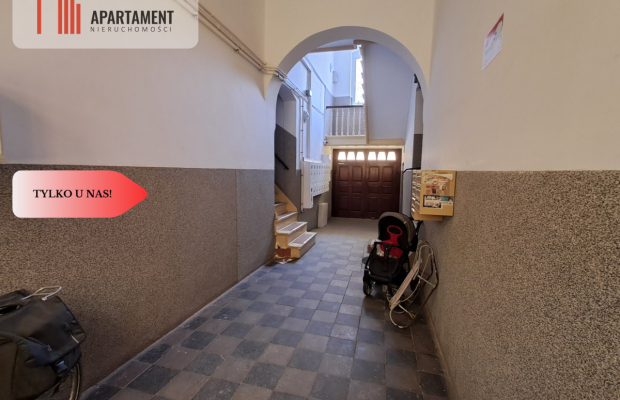 2-pokojowe mieszkanie w kamienicy w Malborku