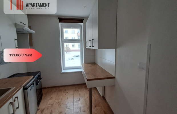 2-pokojowe mieszkanie w kamienicy w Malborku