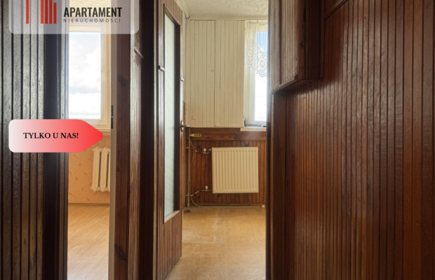 2 pokojowe mieszkanie do generalnego remontu