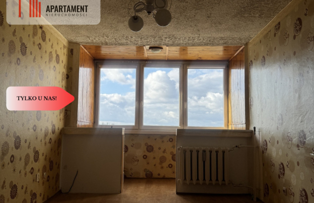 2 pokojowe mieszkanie do generalnego remontu