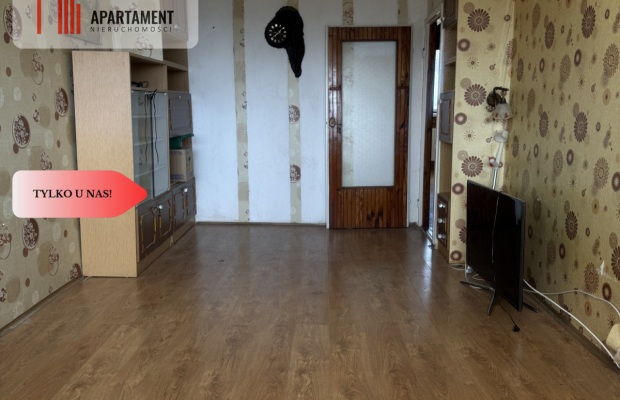 2 pokojowe mieszkanie do generalnego remontu