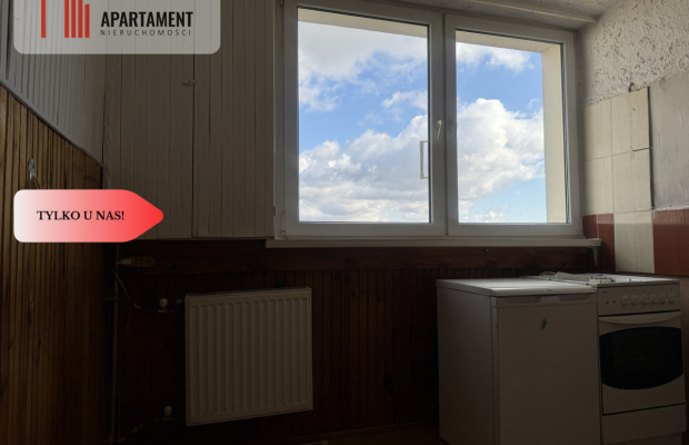 2 pokojowe mieszkanie do generalnego remontu