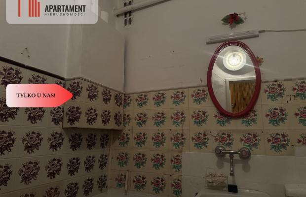 2 pokojowe mieszkanie do generalnego remontu