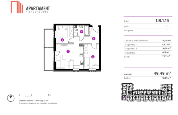 3-pokojowe mieszkanie w świetnej lokalizacji!