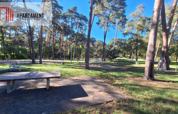 Mieszkanie z balkonem przy parku na Osiedlu Leśnym