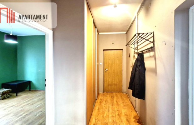 Mieszkanie z balkonem przy parku na Osiedlu Leśnym