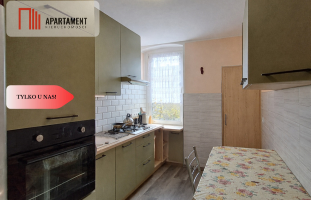 Klimatyczne, bezczynszowe mieszkanie w kamienicy!