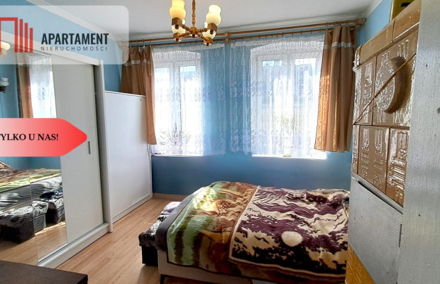 Klimatyczne, bezczynszowe mieszkanie w kamienicy!