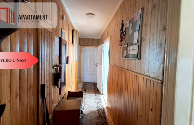 Klimatyczne, bezczynszowe mieszkanie w kamienicy!