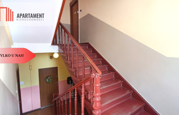 Klimatyczne, bezczynszowe mieszkanie w kamienicy!