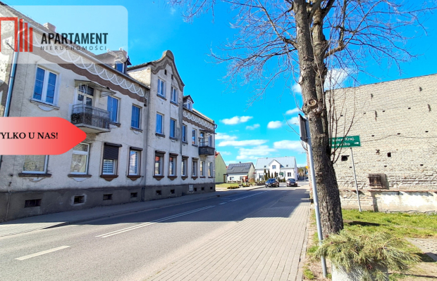 Klimatyczne, bezczynszowe mieszkanie w kamienicy!
