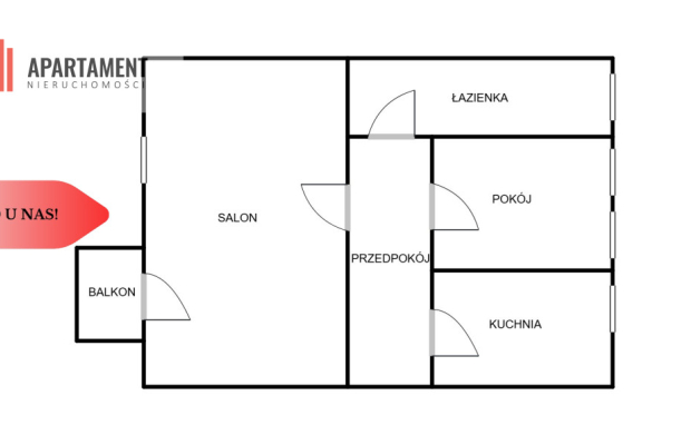 Klimatyczne, bezczynszowe mieszkanie w kamienicy!