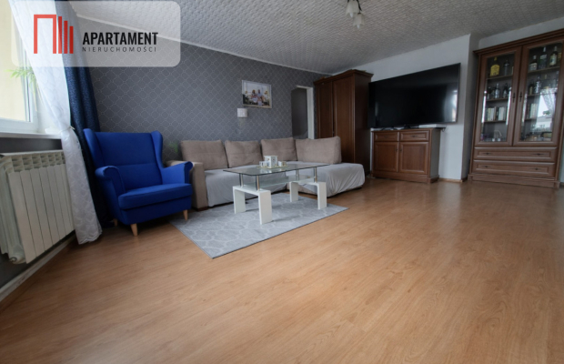 Duże mieszkanie 134 m² w centrum Tucholi!