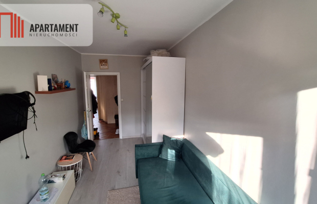 2 pokoje- do zamieszkania, parter, blisko centurm