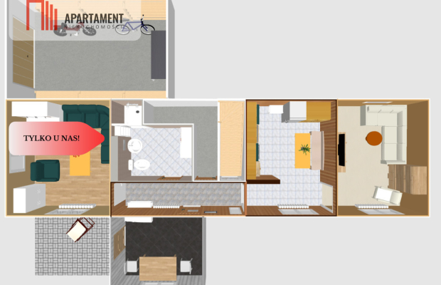 Tylko u Nas! Dom wielorodzinny w Białym Borze.