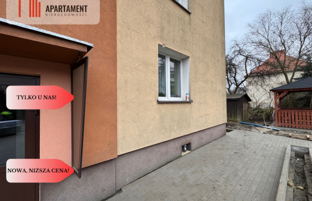 3 pokojowe na parterze!