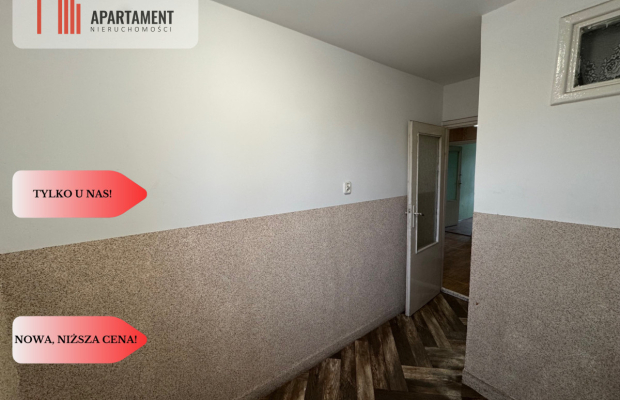 3 pokojowe na parterze!