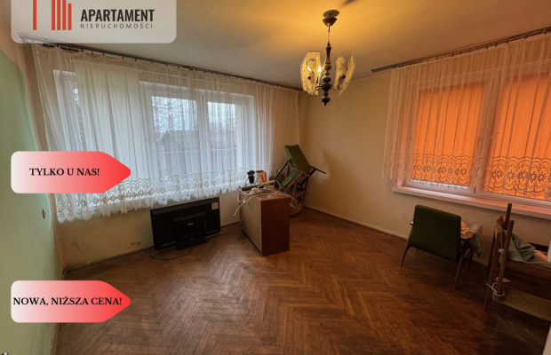 3 pokojowe na parterze!