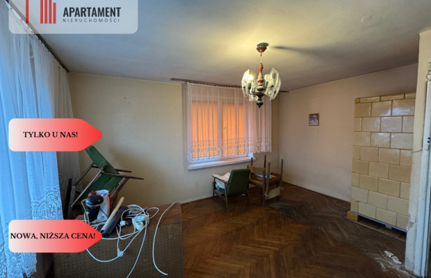 3 pokojowe na parterze!