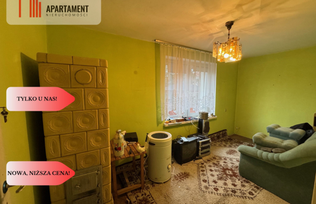 3 pokojowe na parterze!